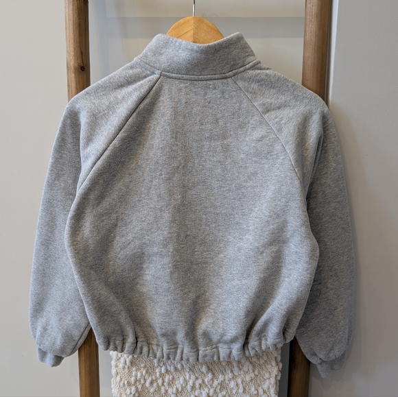 Kuwalla Grey Quarter Zip Sweatshirt - Picture 3 of 8